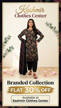 Kashmir Clothes Center Women’s Premium Lawn Suit – Stylish Summer Collection | Flat 30% OFF