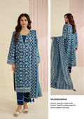 Premium Summer Lawn Suit 3 Piece (Shirt + Dupatta + Salwar) – 30% OFF | Kashmir Clothes Center